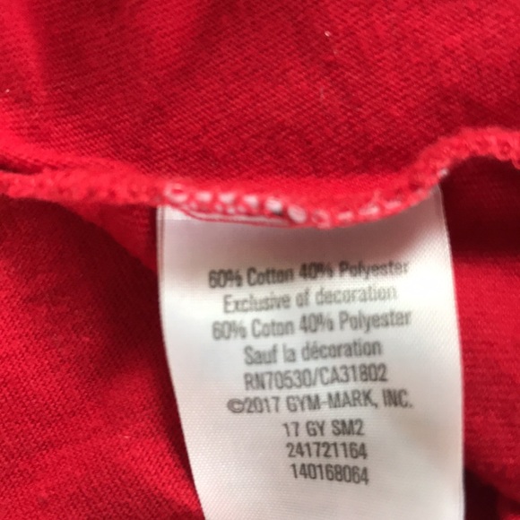 Red, White and Blue Top - Picture 3 of 5